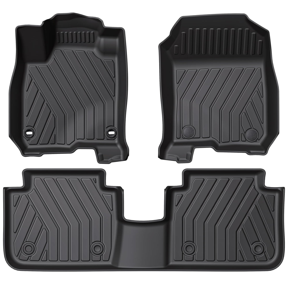TTX LIGHTING front interior view showing full mat coverage and protection