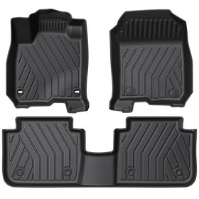 TTX LIGHTING front interior view showing full mat coverage and protection