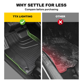 TTX LIGHTING anchor point aligned with factory mount for secure fit