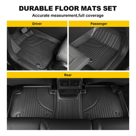 TTX LIGHTING passenger side texture close-up showing durable TPE surface