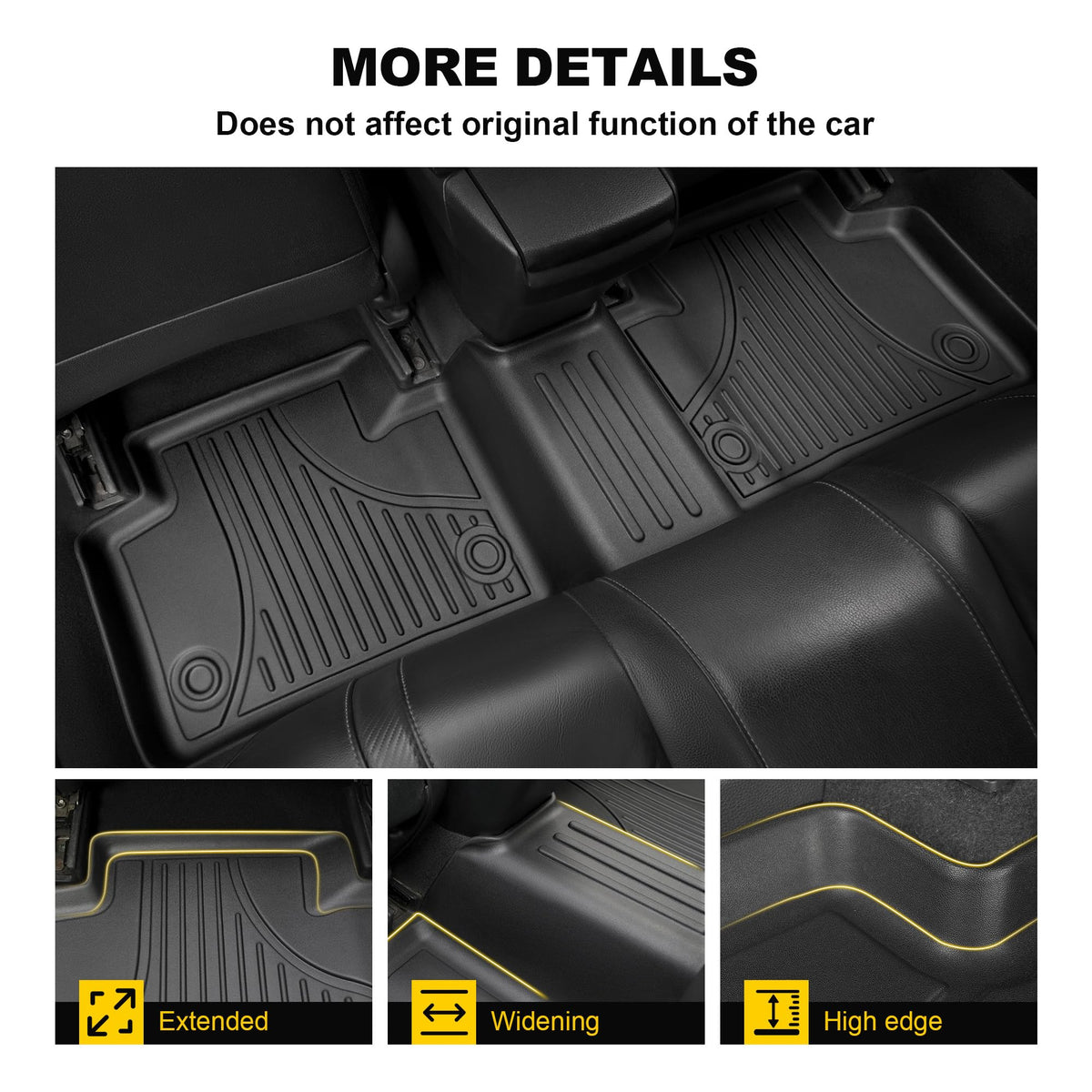 TTX LIGHTING raised edge and channel detail to trap spills