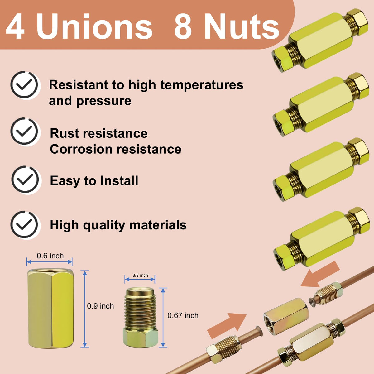 TUBPRO hand bending tubing to show easy installation advantage