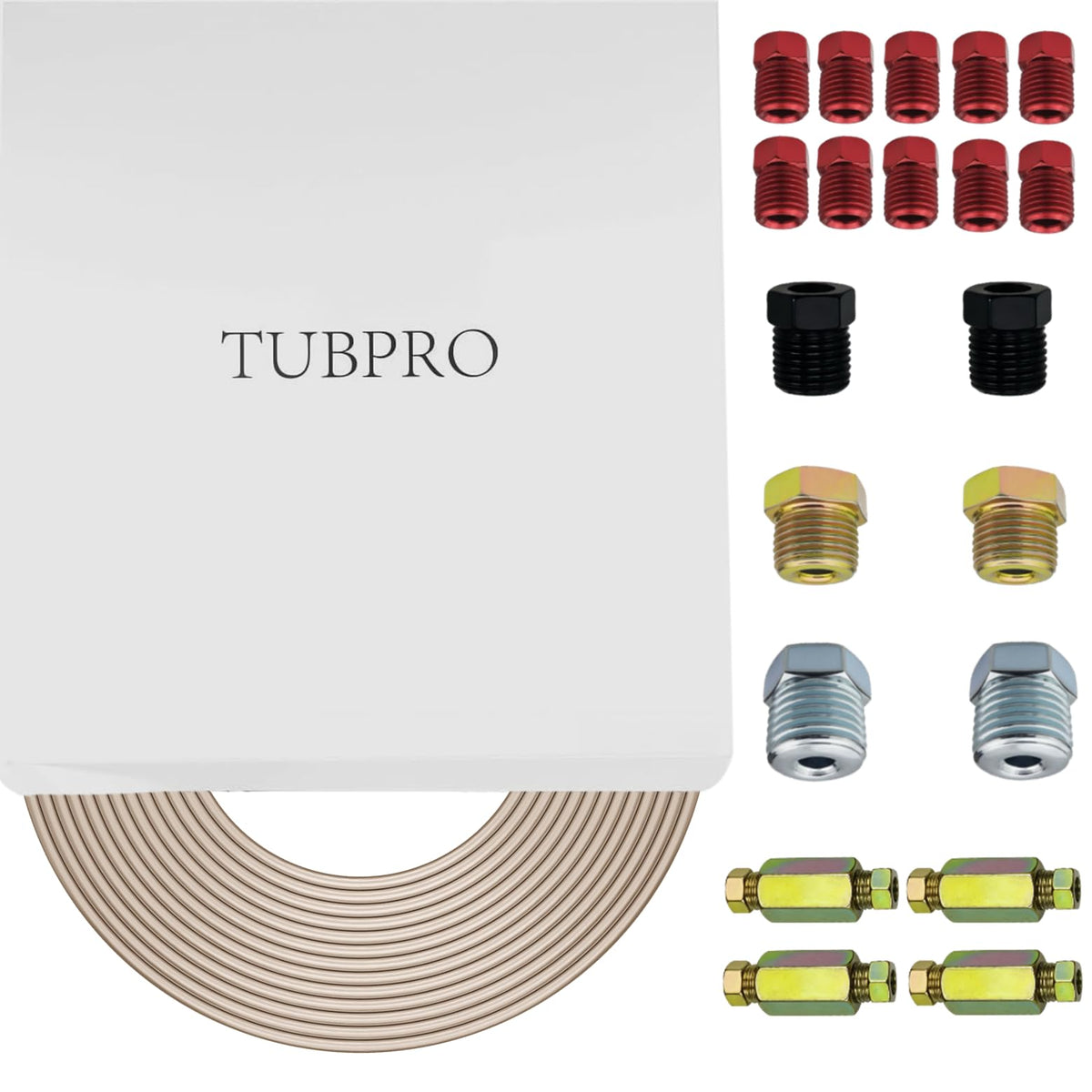 TUBPRO corrosion-resistant surface close-up emphasizing durability