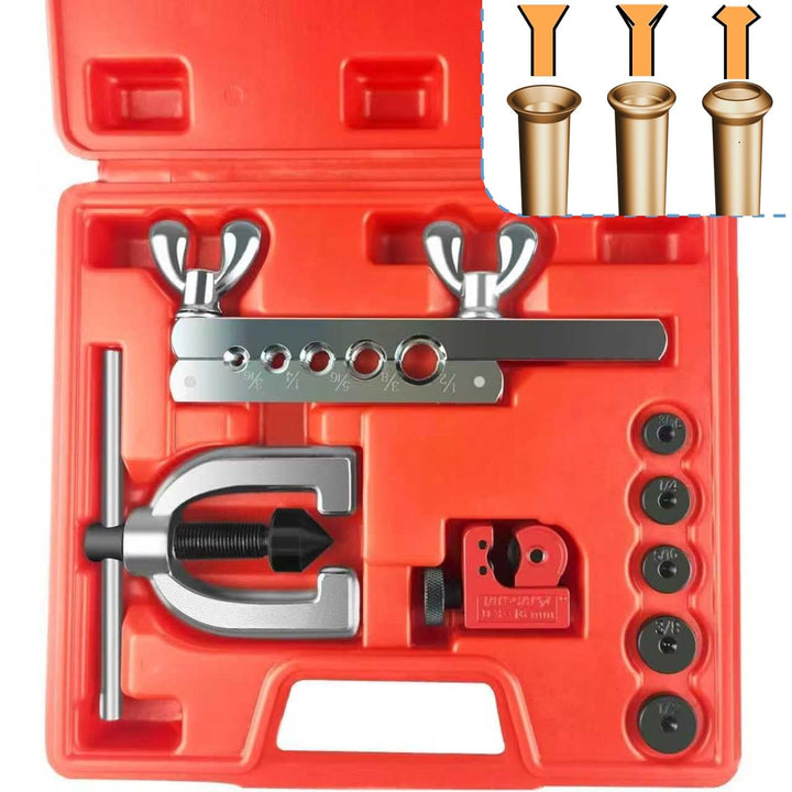 TUBPRO kit front packaging showing complete kit and organized contents for portability