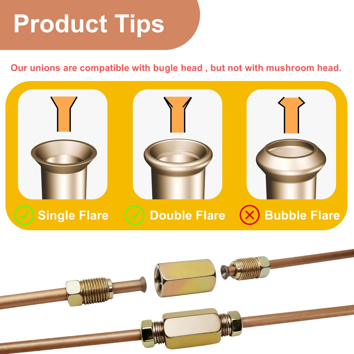 TUBPRO brake line installed on vehicle illustrating fitment benefit