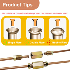 TUBPRO brake line installed on vehicle illustrating fitment benefit