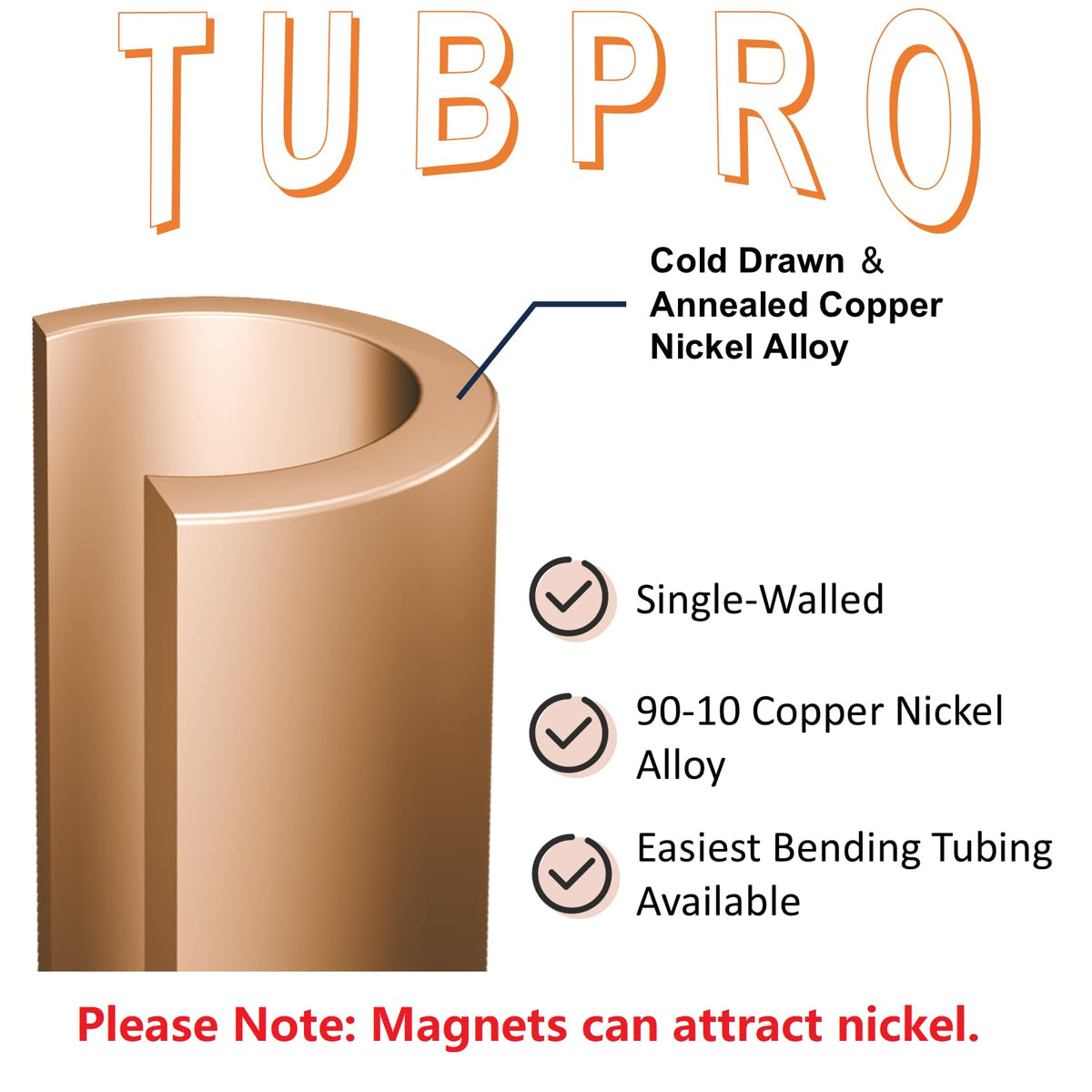 TUBPRO assorted nuts laid out for quick identification benefit