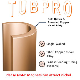 TUBPRO assorted nuts laid out for quick identification benefit