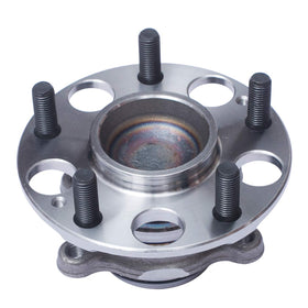 TUCAREST hub mounted on vehicle rear axle showing restored wheel stability
