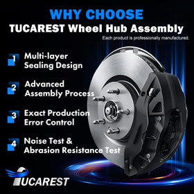 TUCAREST packaging label with part number 512256 ensuring correct purchase