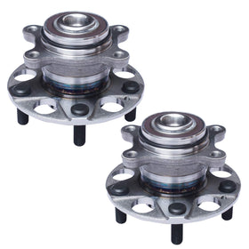 TUCAREST front view of rear wheel hub showing flange and fitment benefit
