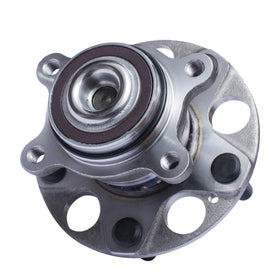 TUCAREST detail of wheel studs and ABS ring ensuring reliable sensor performance