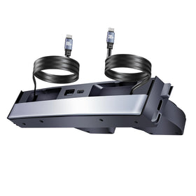 TUDEAO front view of hub showing clean console integration and fast charging