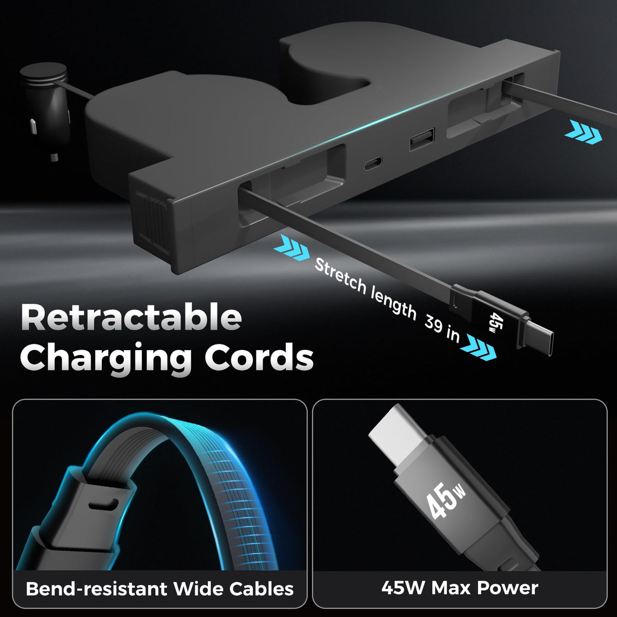 TUDEAO installed in Model Y Juniper center console demonstrating seamless integration