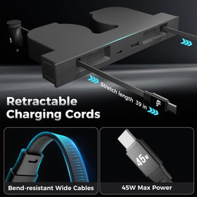 TUDEAO installed in Model Y Juniper center console demonstrating seamless integration