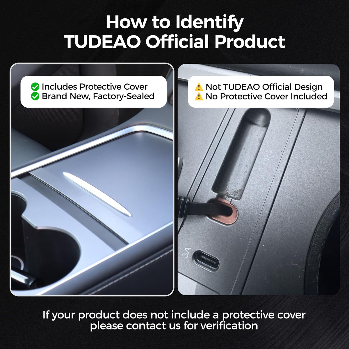 TUDEAO lifestyle scene of devices charging in car showing convenience on road