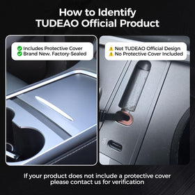 TUDEAO lifestyle scene of devices charging in car showing convenience on road