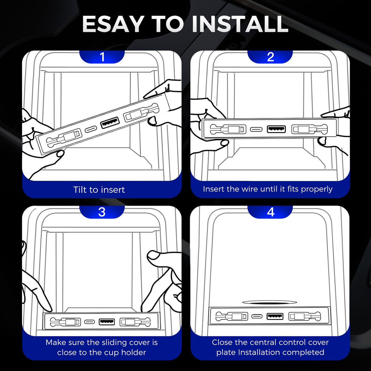 TUDEAO material and fit edge profile illustrating precise console match