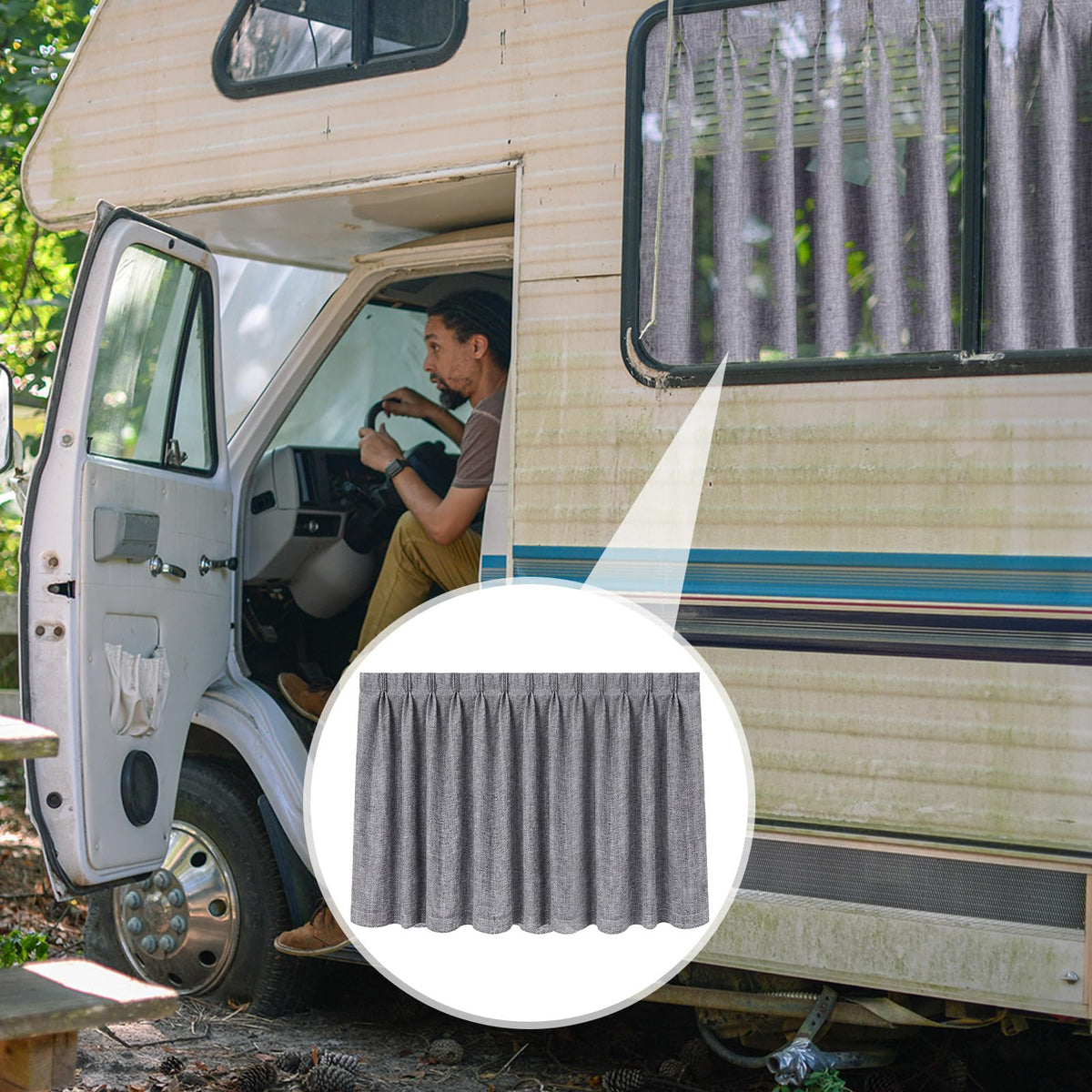 Tudomro folded panel stored compactly to save space during travel