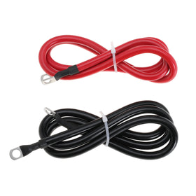 TUELETFU neatly coiled cables ready for installation saving prep time