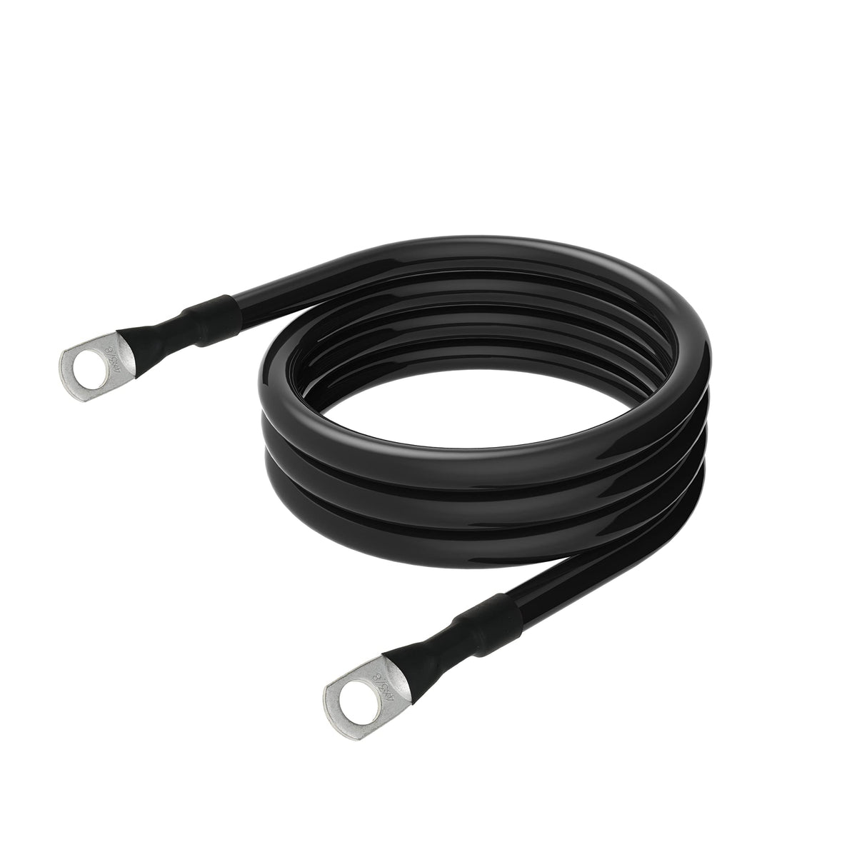 TUELETFU red and black color-coded cables showing easy polarity identification
