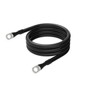 TUELETFU red and black color-coded cables showing easy polarity identification