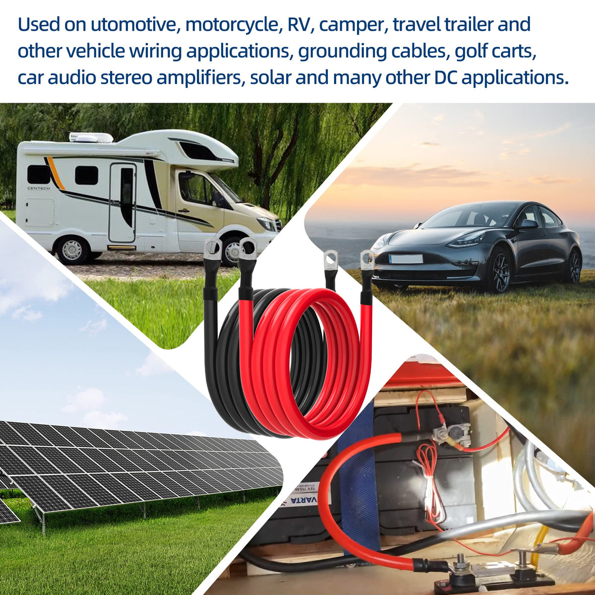 TUELETFU flexible multi-strand pure copper conductor strands for efficient conductivity