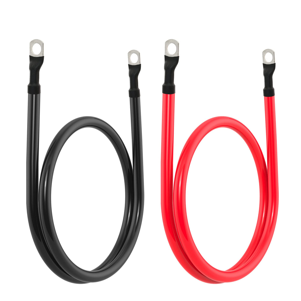 TUELETFU heat-shrink sealed cable end, insulated and moisture-protected