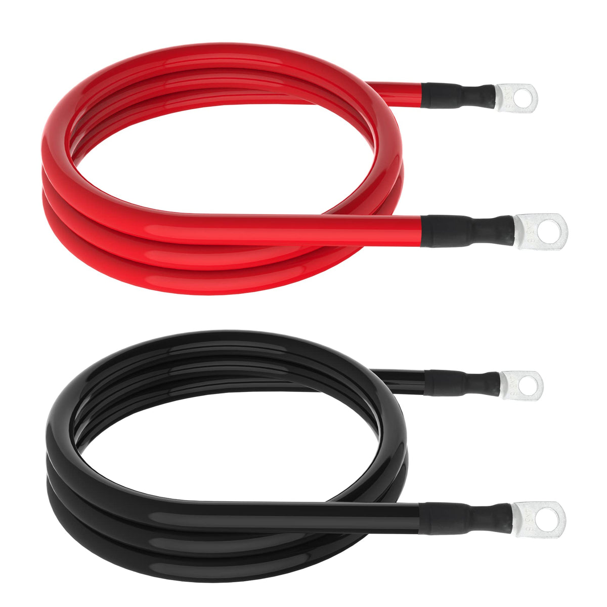 TUELETFU heat-shrink sealed cable terminations providing moisture protection and neat finish
