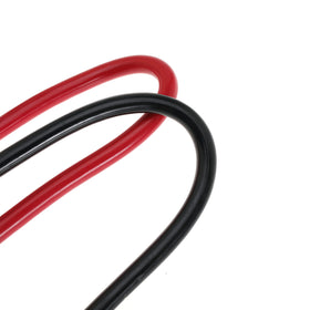 TUELETFU cables beside ruler demonstrating 4-foot length for planning