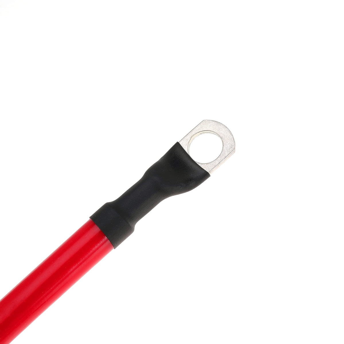 TUELETFU cables routed in an RV battery compartment for dependable onboard power delivery