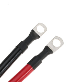 TUELETFU retail packaged red and black cable set for quick purchase