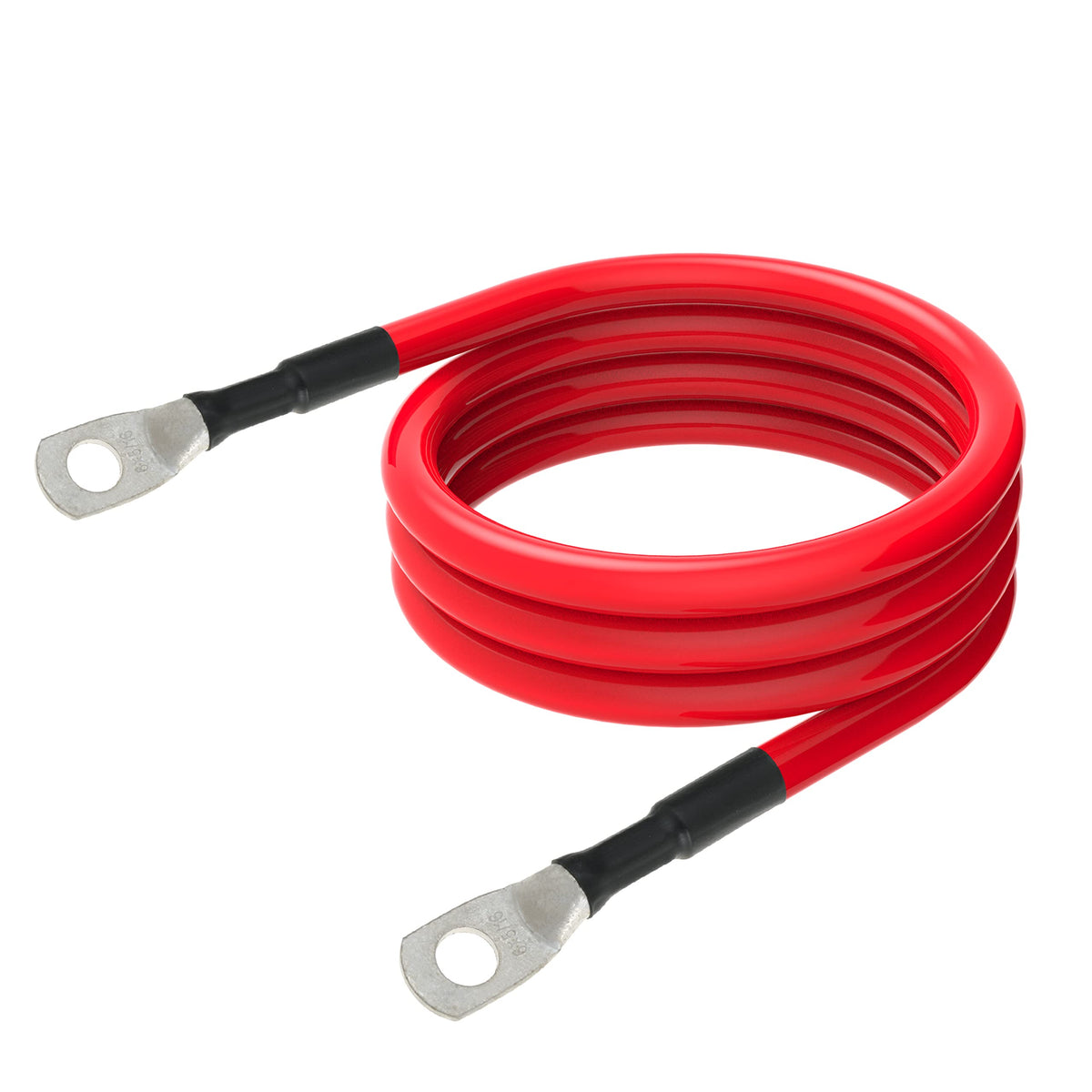 TUELETFU cable beside ruler showing 4ft length and scale clarity
