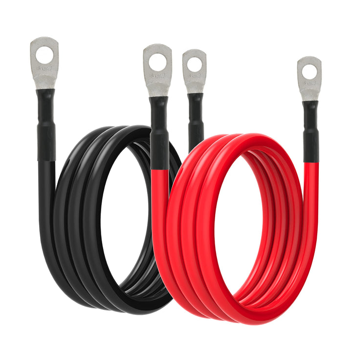 TUELETFU 6 AWG front packaging showing included two cables and labels