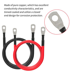 TUELETFU full 4ft cable laid out demonstrating reach and flexibility
