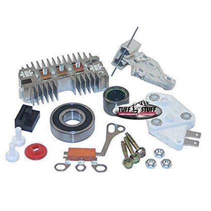 Tuff Stuff kit front packaging showing parts and clear compatibility — simplifies GM 10SI rebuild