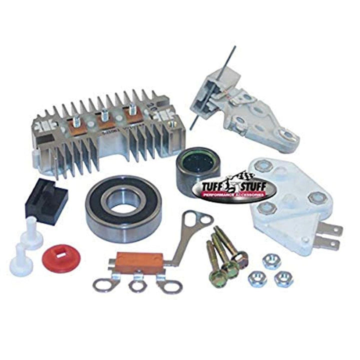 Tuff Stuff kit front packaging showing parts and clear compatibility — simplifies GM 10SI rebuild