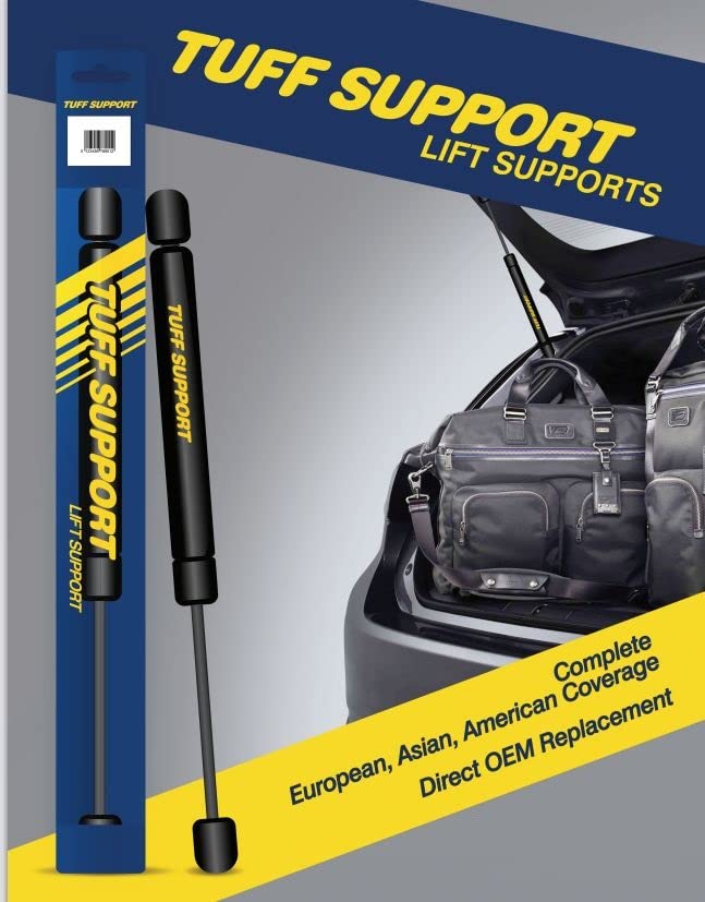 Tuff Support installed on Jeep Grand Cherokee liftgate demonstrating restored function