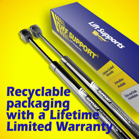 Tuff Support packaged unit with mounting clips for easy installation benefit