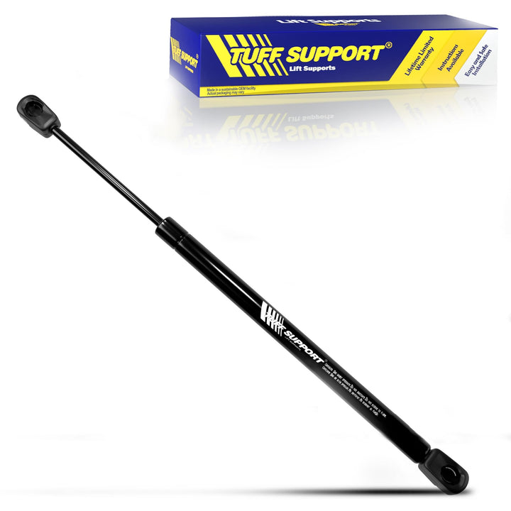 Tuff Support front view of right rear lift support showing fit and finish benefit