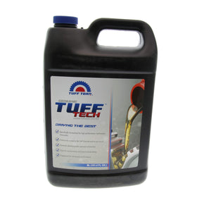 Tuff Torq 3L front bottle showing packaging and easy-pour design for accurate refills