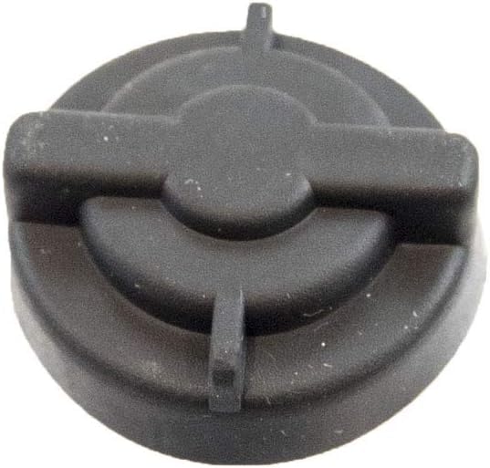 Tuff Torq both caps scale comparison showing correct sizing benefit