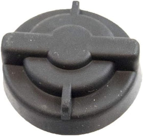 Tuff Torq both caps scale comparison showing correct sizing benefit