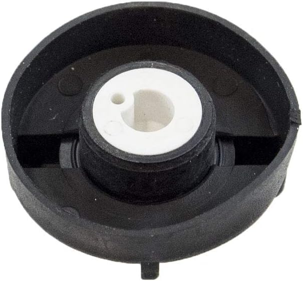 Tuff Torq caps installed on K46 transmission demonstrating proper service benefit