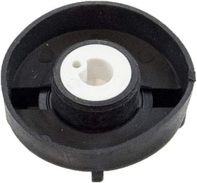 Tuff Torq caps installed on K46 transmission demonstrating proper service benefit