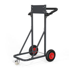 TUFFIOM front view assembled stand showing stable support and capacity