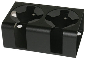 Tuffy closeup of rubber drink fingers providing grip and reduced rattle for tumblers