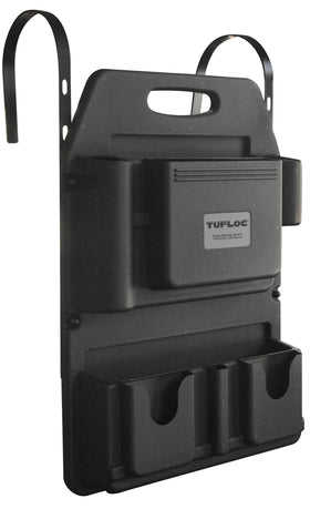 Tufloc built-in handle for quick removal and portable convenience