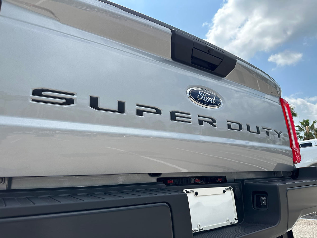 TufSkinz front tailgate inserts showing precise fit and upgraded look