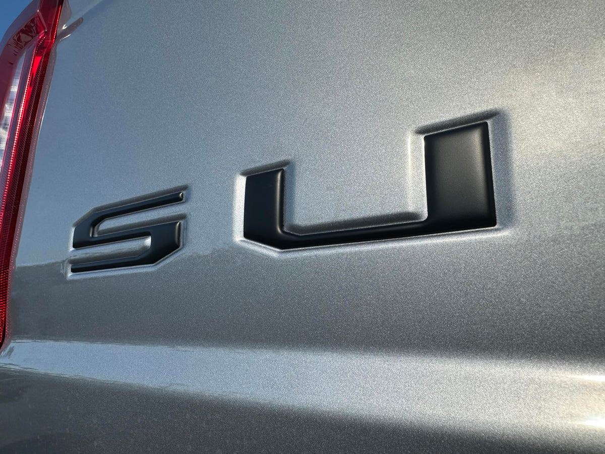 TufSkinz installed on truck side view demonstrating seamless OEM appearance